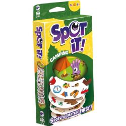 JEU SPOT IT! - DOBBLE - CAMPING (BLISTER-ECO ML)